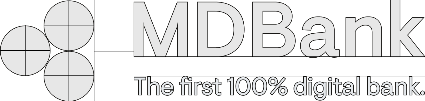 Concept du logo MDBank
