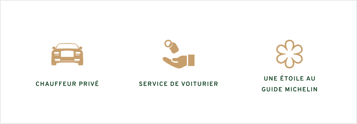 Extrait des services offert par le client